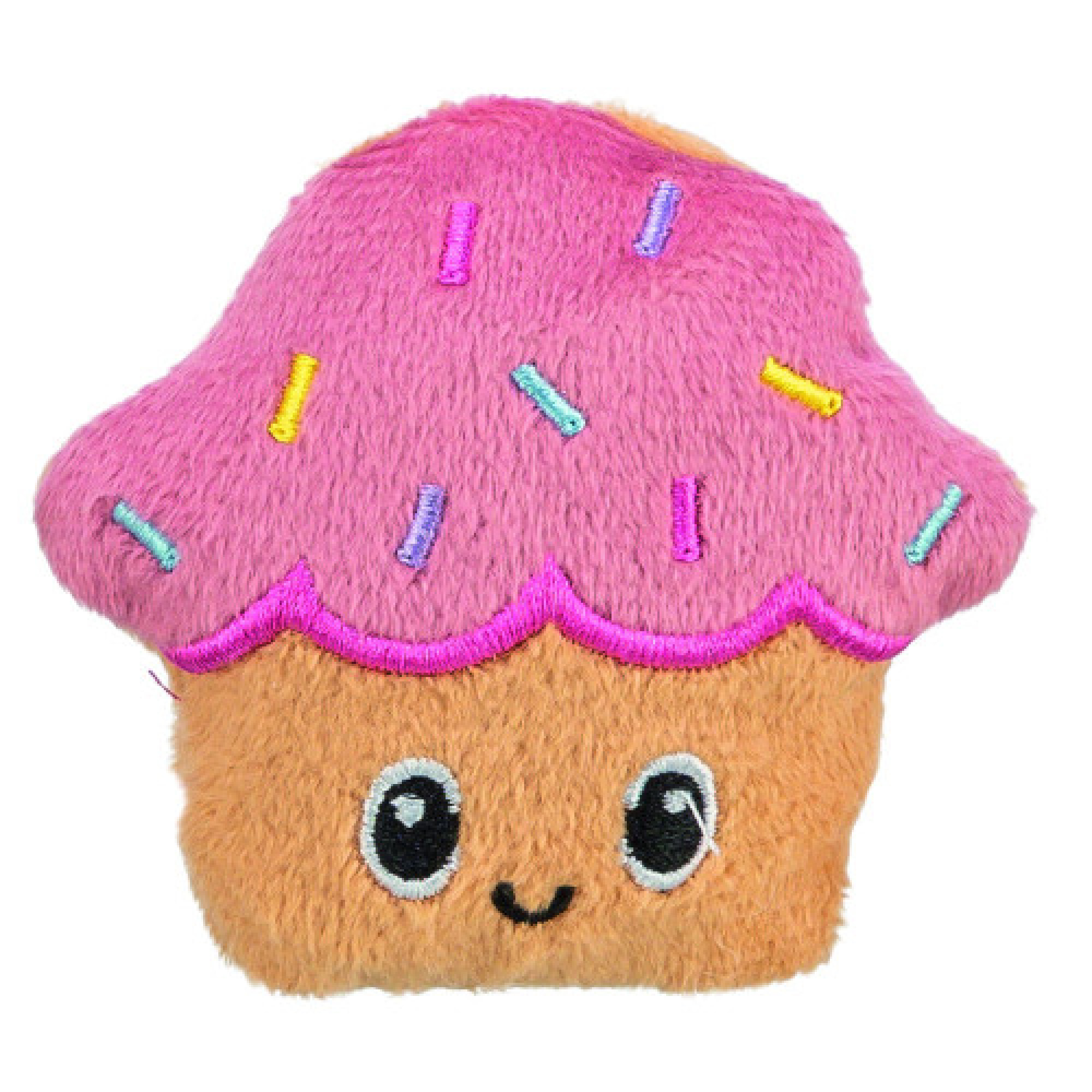 Игрушка Trixie для кошек Мороженое и пирожное плюш с кошачьей мятой 7 см