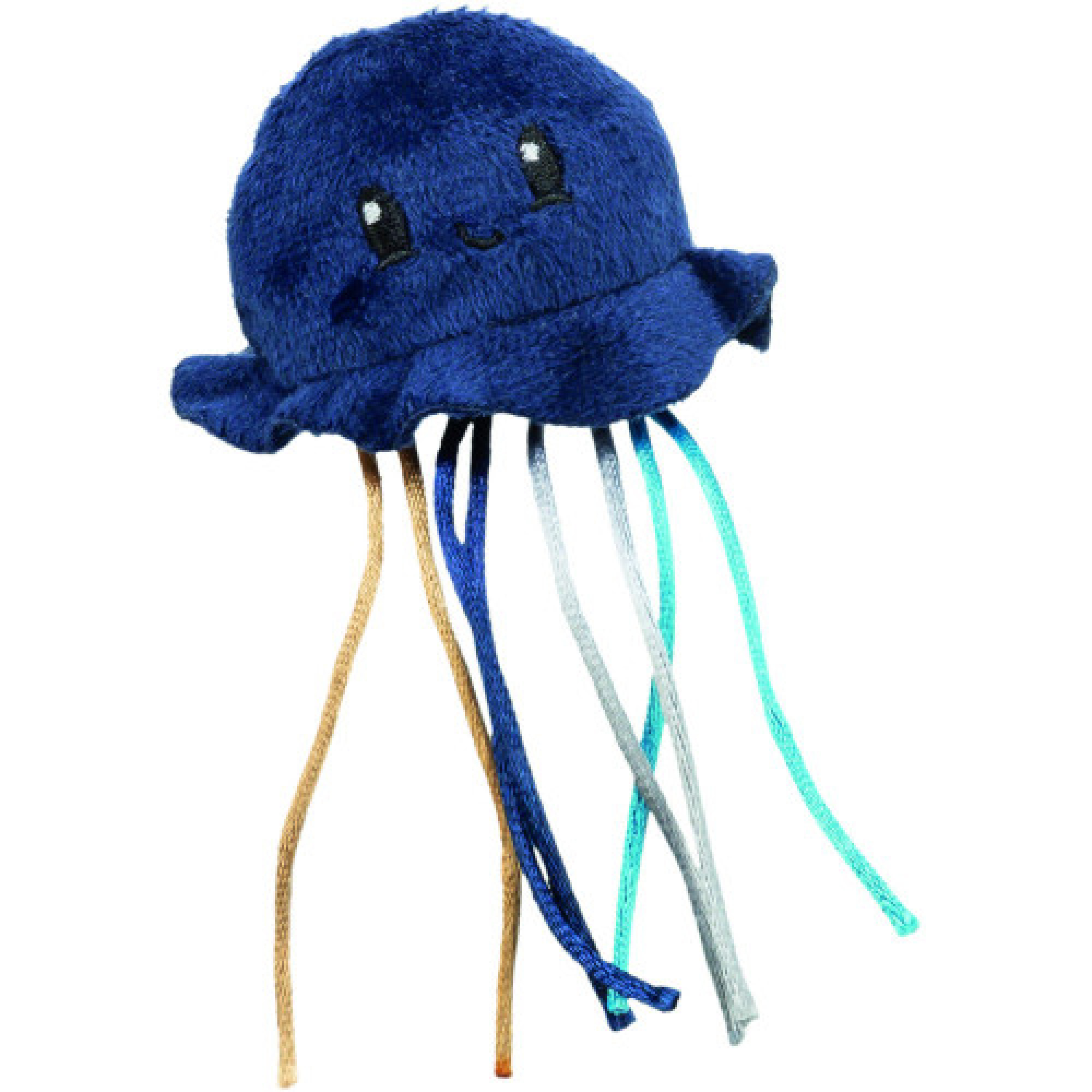 Игрушка Trixie для кошек Морские звери плюш с кошачьей мятой 5–8 см