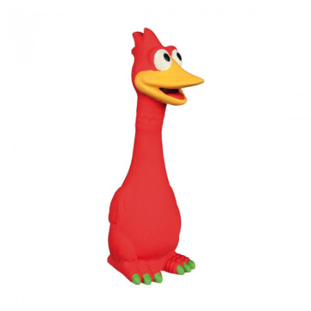 Іграшка Trixie для собак Пташка з пискавкою латекс 20 см Іграшка Trixie для собак Пташка з пискавкою латекс 20 см
