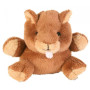 Игрушка Trixie для собак Животное мини со звуком плюш 10-12 см
