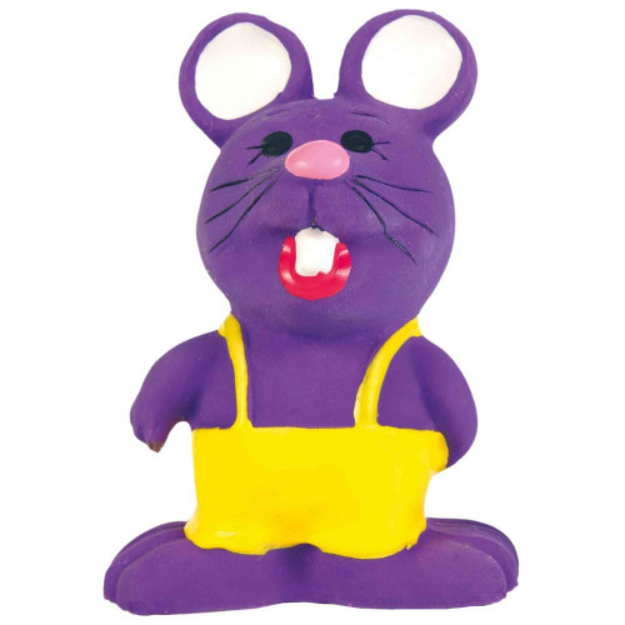 Игрушка Trixie для собак Животные с пищалкой латекс 6-9 см