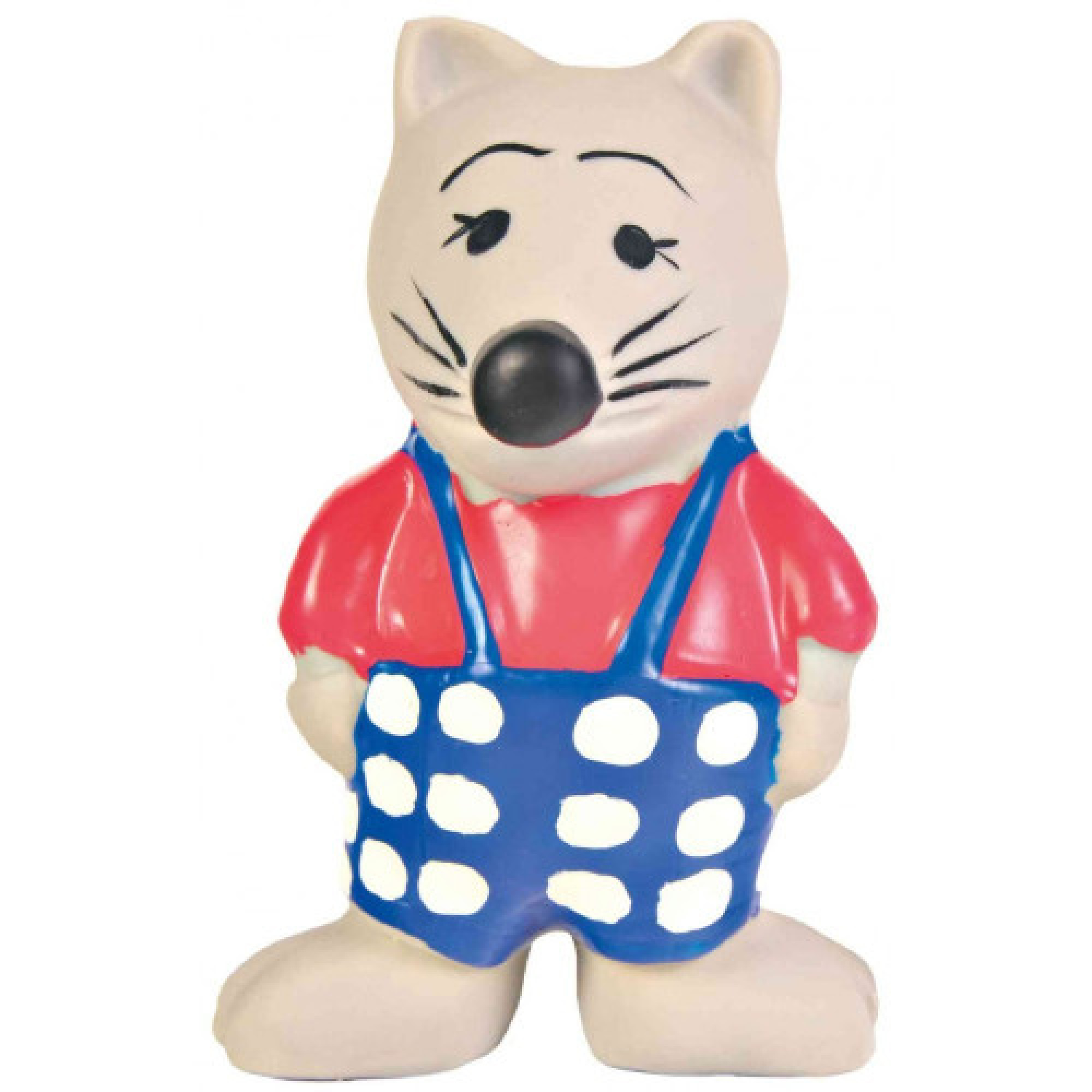 Игрушка Trixie для собак Животные с пищалкой латекс 6-9 см