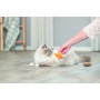 Игрушка Trixie для кошек Медведь плюшевый с кошачьей мятой 8 см
