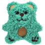 Игрушка Trixie для кошек Медведь плюшевый с кошачьей мятой 8 см