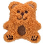 Игрушка Trixie для кошек Медведь плюшевый с кошачьей мятой 8 см