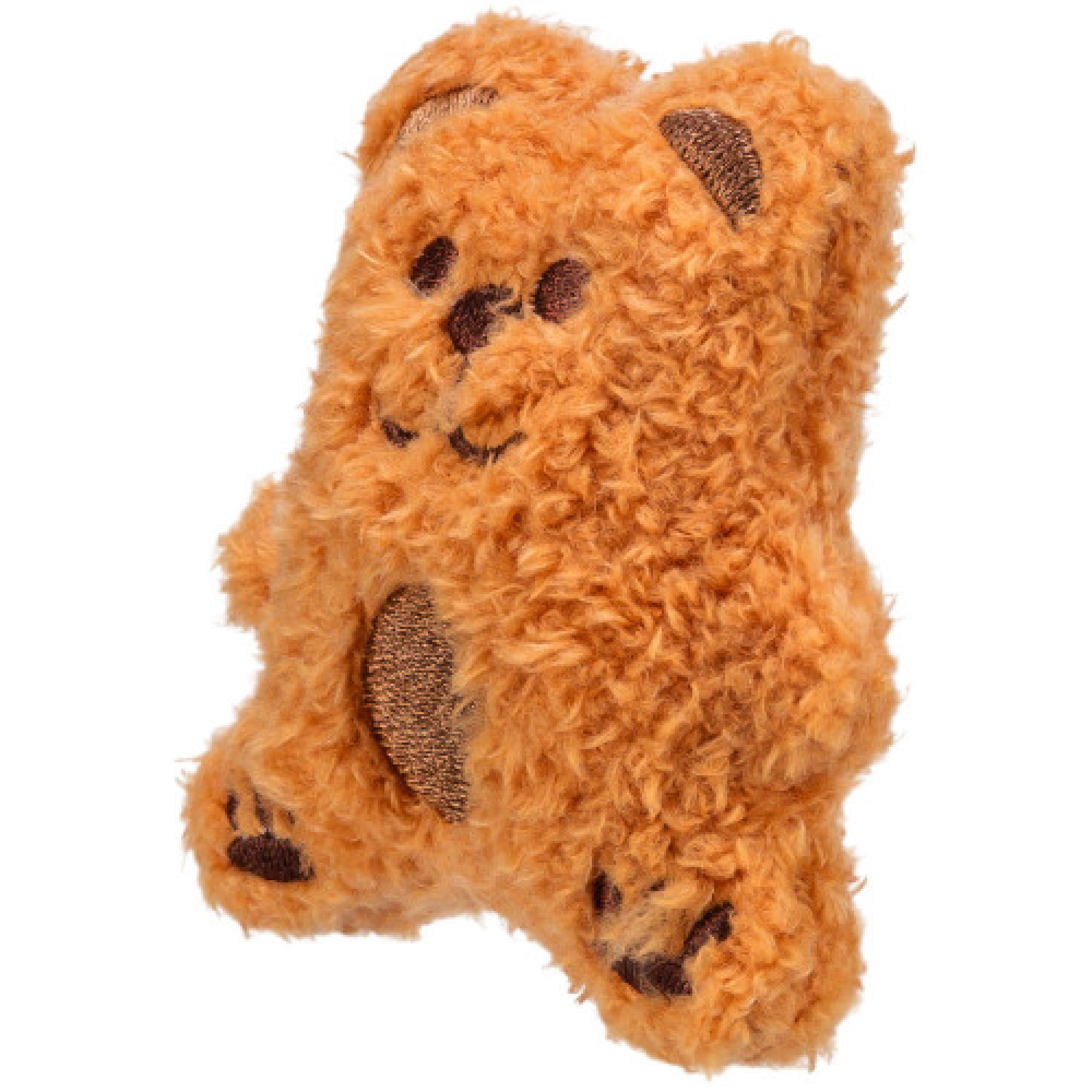Игрушка Trixie для кошек Медведь плюшевый с кошачьей мятой 8 см