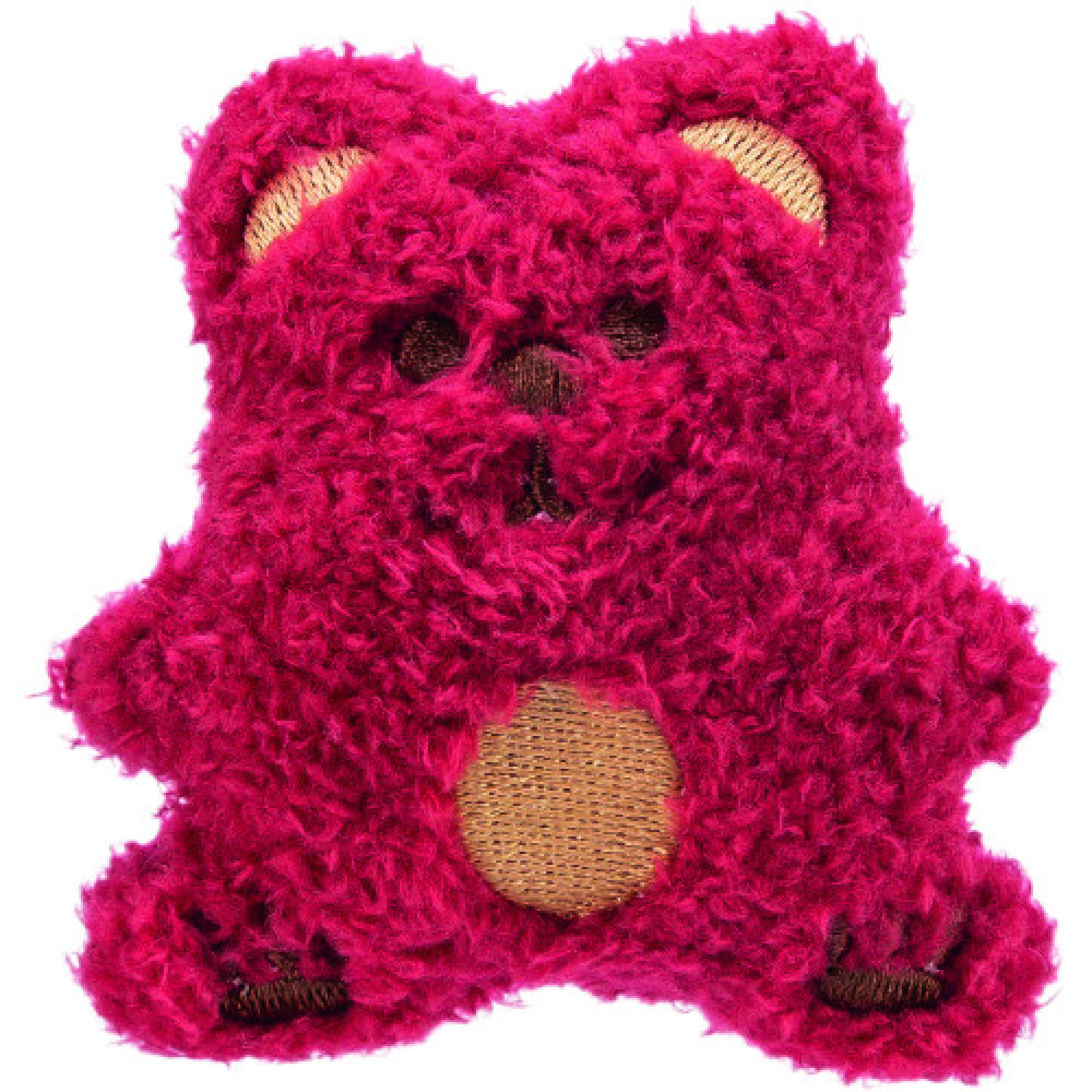 Игрушка Trixie для кошек Медведь плюшевый с кошачьей мятой 8 см