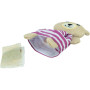 Игрушка Trixie для кошек Медведь ткань с кошачьей мятой 12 см