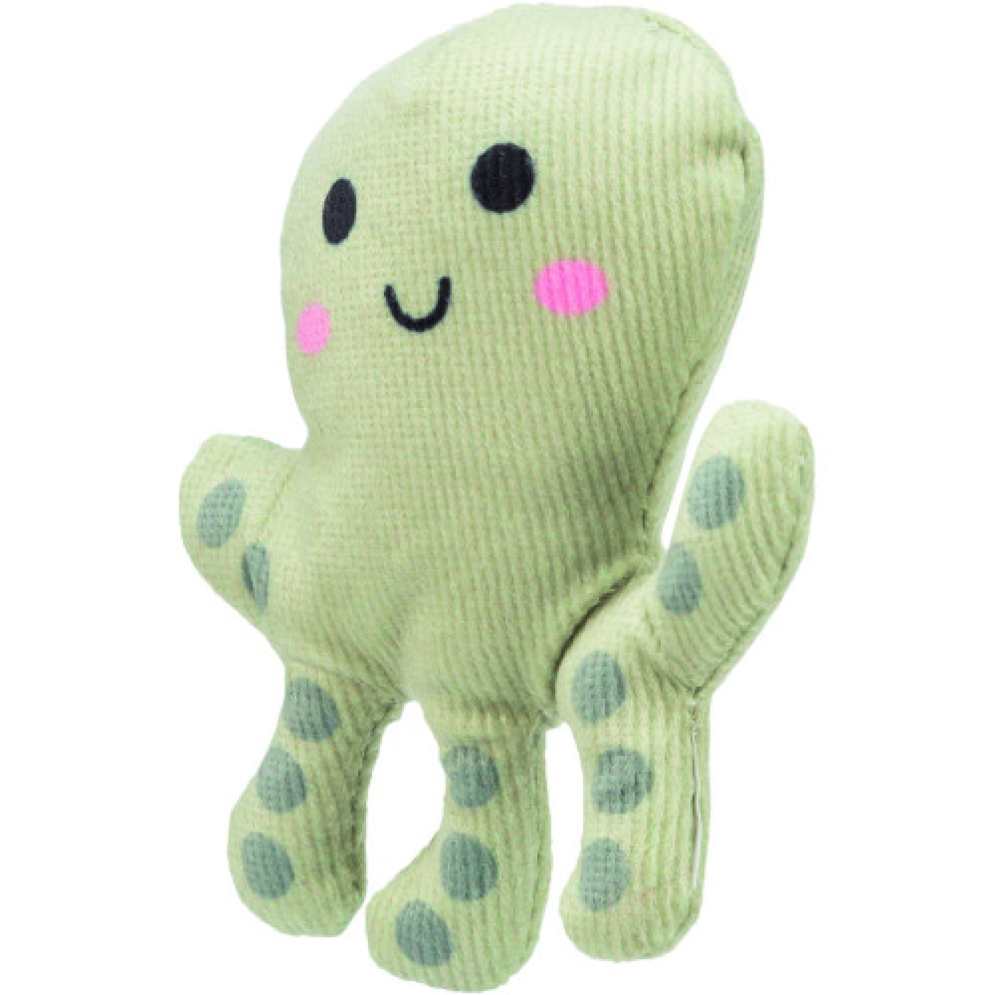 Игрушка Trixie для кошек: Осьминог плюшевый с кошачьей мятой (10 см)