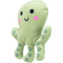 Игрушка Trixie для кошек: Осьминог плюшевый с кошачьей мятой (10 см)