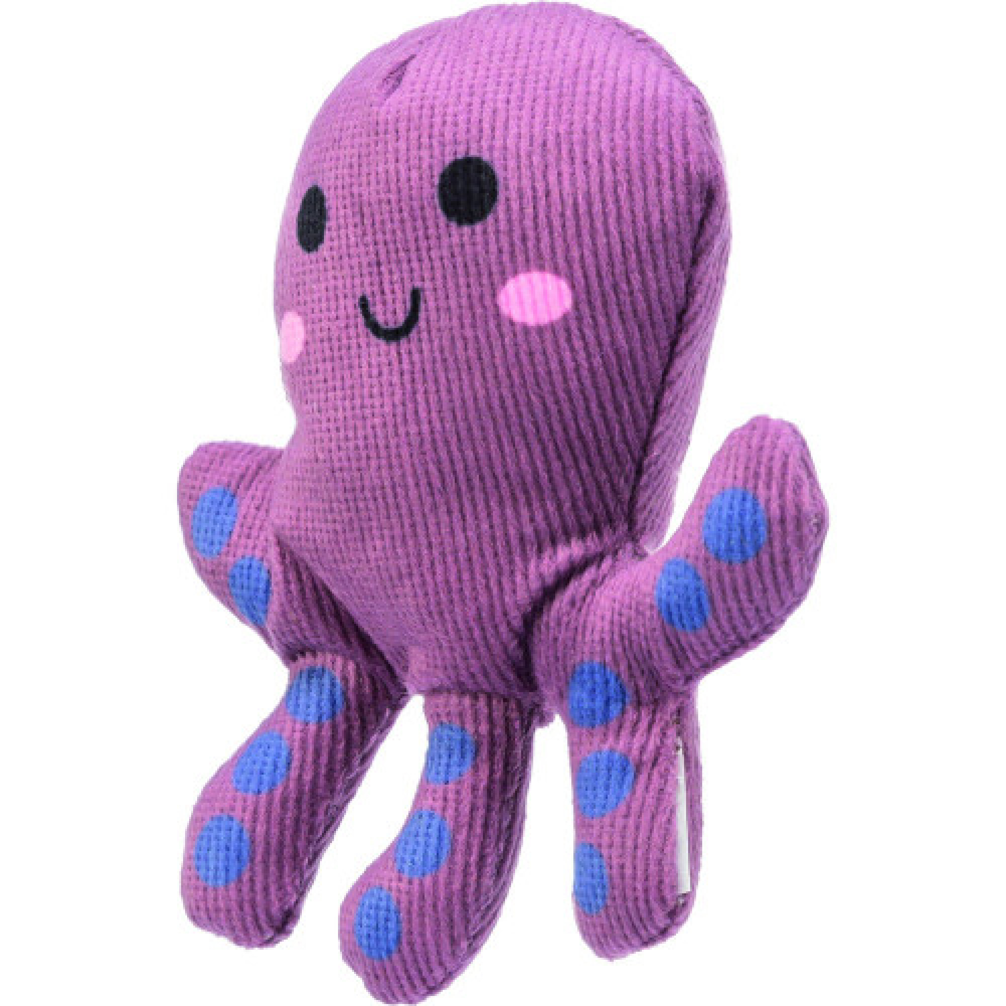 Игрушка Trixie для кошек: Осьминог плюшевый с кошачьей мятой (10 см)