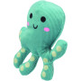 Игрушка Trixie для кошек: Осьминог плюшевый с кошачьей мятой (10 см)