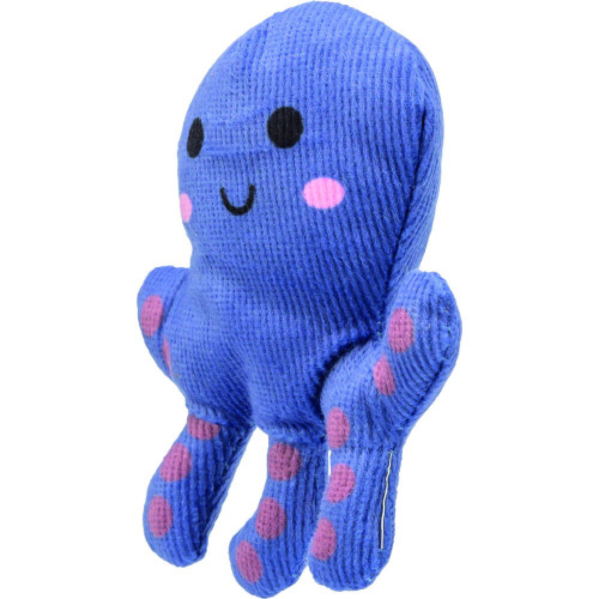 Игрушка Trixie для кошек: Осьминог плюшевый с кошачьей мятой (10 см)