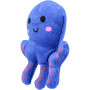 Игрушка Trixie для кошек: Осьминог плюшевый с кошачьей мятой (10 см)