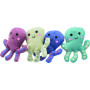 Игрушка Trixie для кошек: Осьминог плюшевый с кошачьей мятой (10 см)