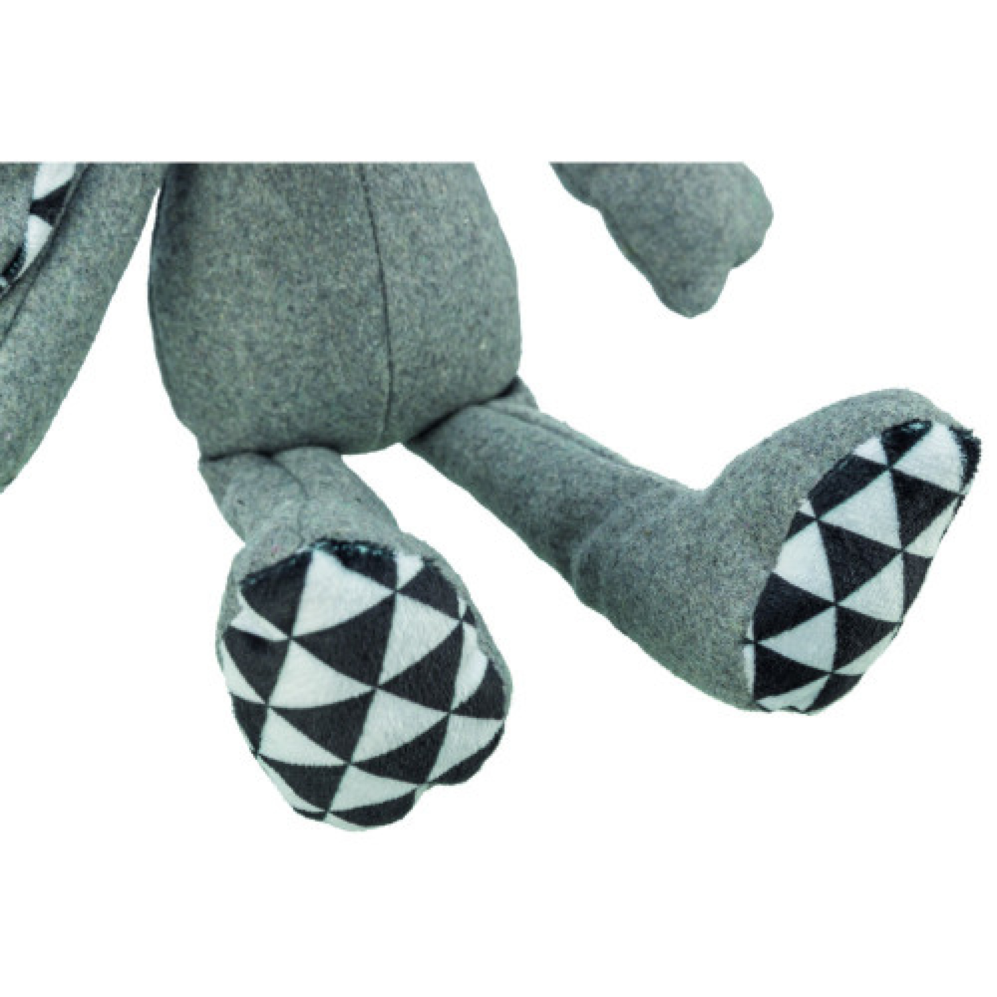 Игрушка Trixie для собак Зайка из ткани 39 см