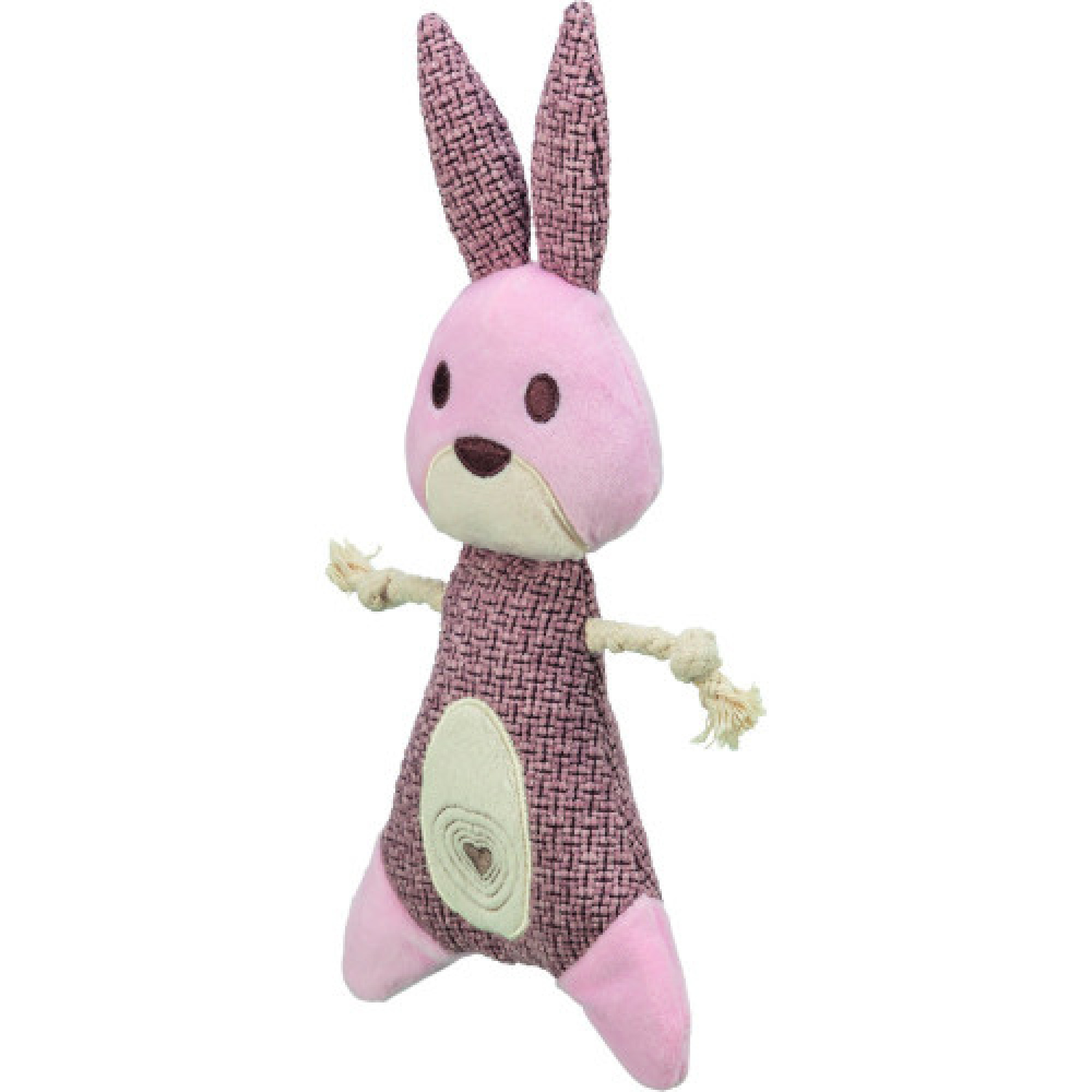 Игрушка Trixie для собак Заяц ткань и плюш 24 см