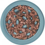 Миска-коврик Trixie для собак для медленного кормления серая термопластичная резина d-24 см