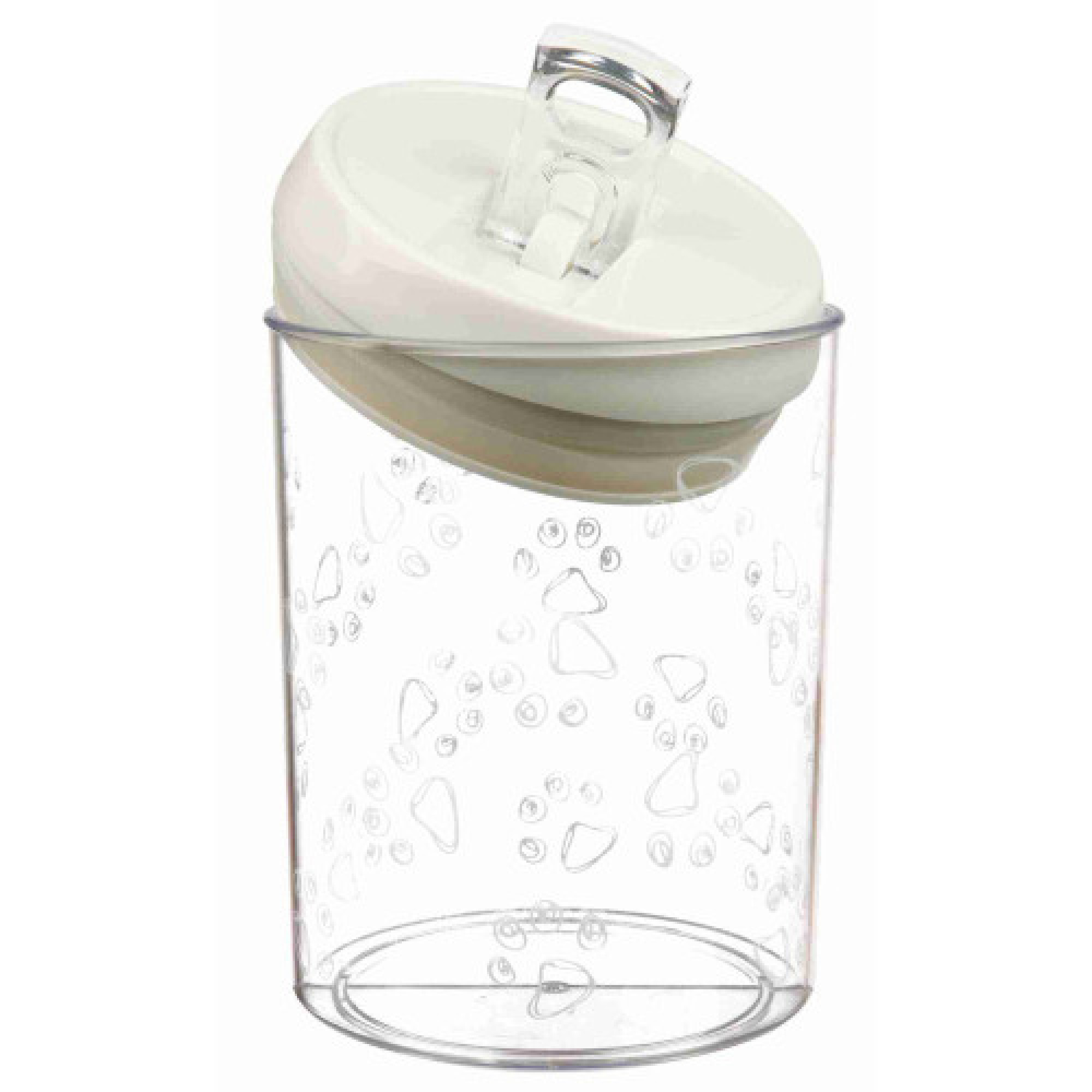 Контейнер Trixie Food and Snack Jar для еды и лакомства пластик 1,5 л/17,5 см