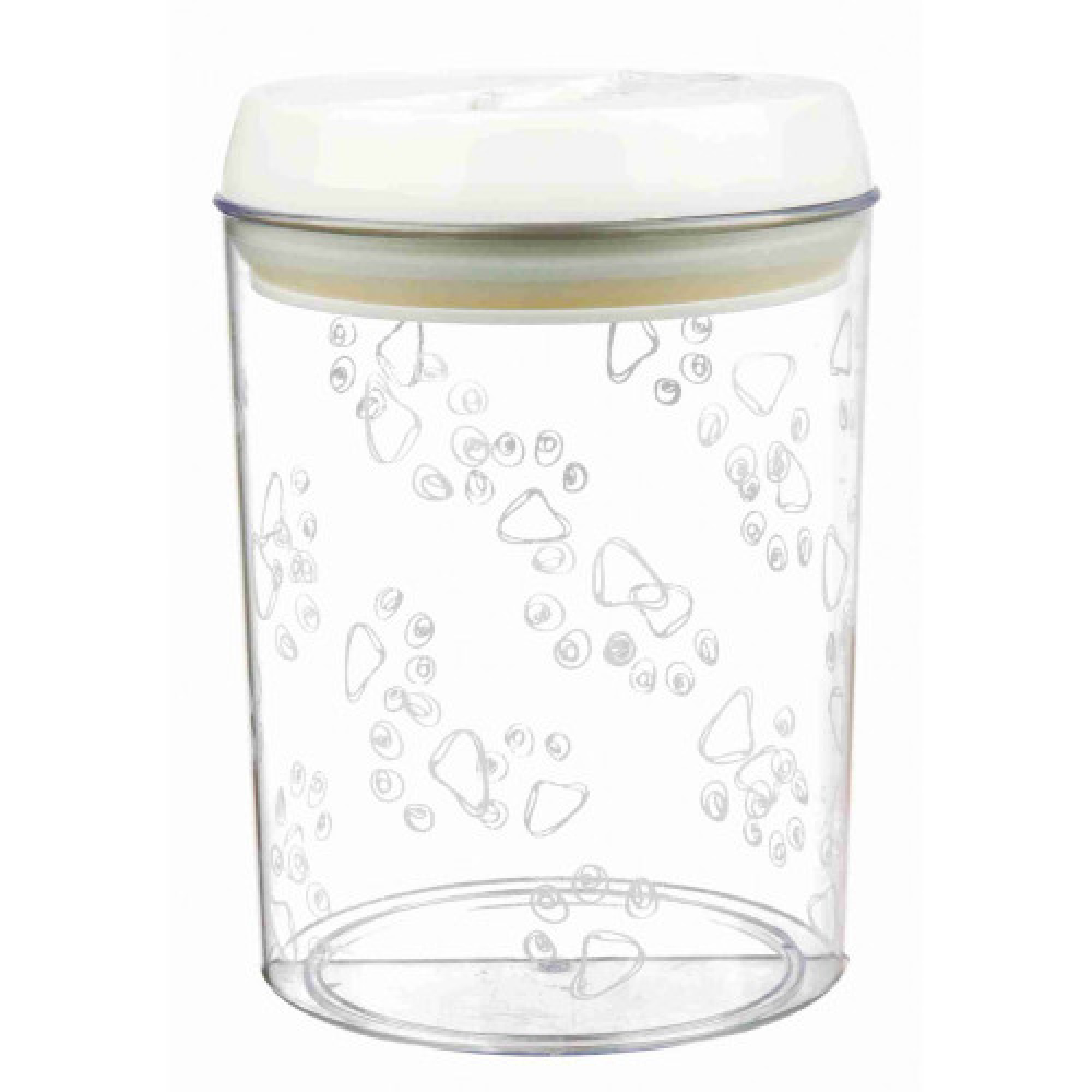 Контейнер Trixie Food and Snack Jar для еды и лакомства пластик 1,5 л/17,5 см