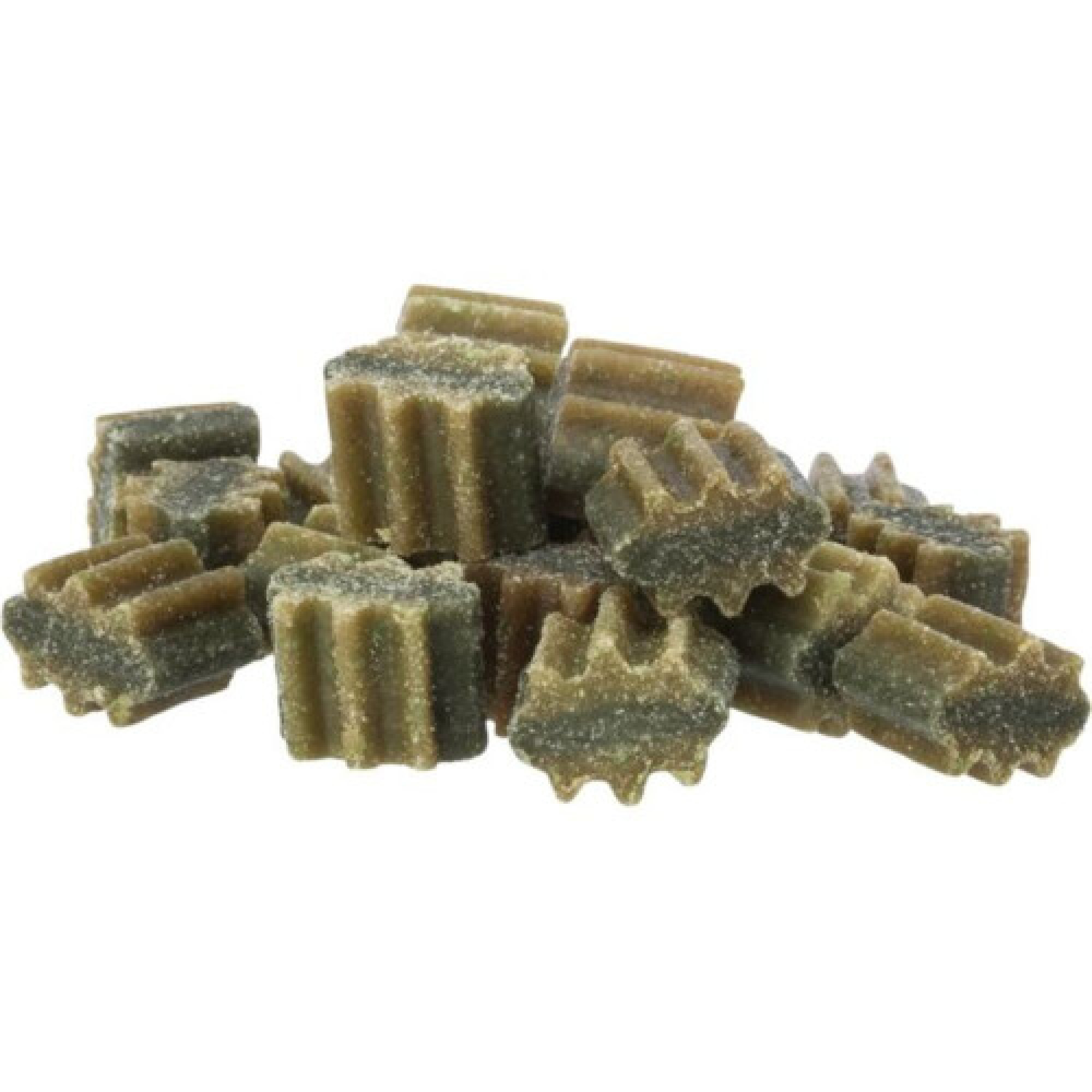 Лакомство Trixie Denta Fun Chew Bites для собак кусочки с петрушкой и мятой 150 г