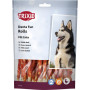 Лакомство Trixie Denta Fun Chewing Rolls для собак Палочка для чистки зубов с уткой 12 см 240 г 30 шт