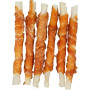 Лакомство Trixie Denta Fun Chewing Rolls для собак Палочка для чистки зубов с курицей 12 см 70 г 6 шт