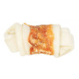 Лакомство Trixie Denta Fun Chicken Chewing Bone для собак Кость для чистки зубов с курицей 5 см 70 г/5 шт