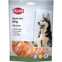 Лакомство Trixie Denta Fun для собак Кольцо для чистки зубов с курицей 10 см 110 г