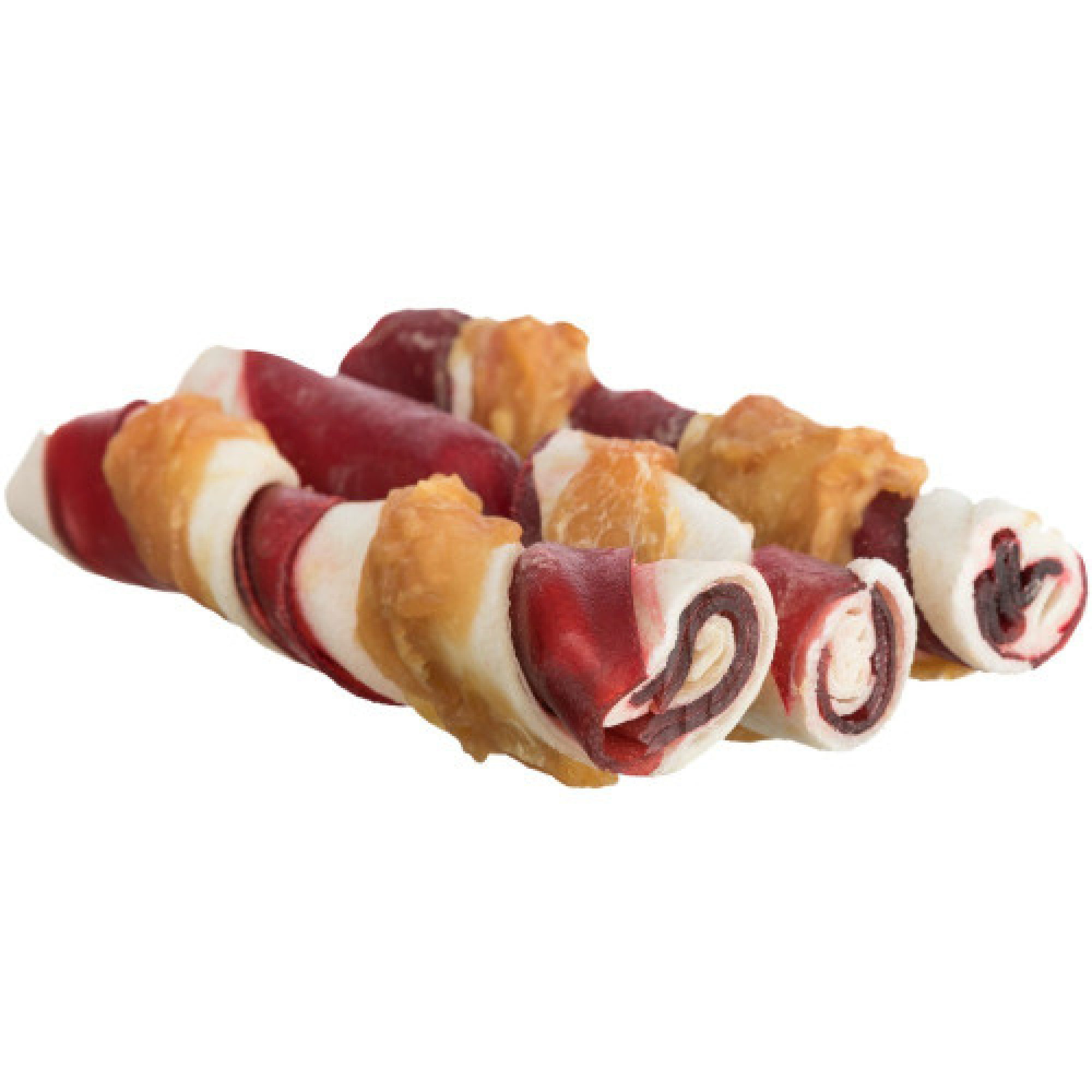 Лакомство Trixie Denta Fun для собак Палочки для чистки зубов с курицей 12 см 105 г 3 шт