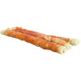 Лакомство Trixie Denta Fun Chewing Rolls для собак Палочки для чистки зубов с курицей 28 см 250 г 3 шт