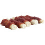 Лакомство Trixie Denta Fun Rolls with Duck для собак Палочка для чистки зубов с уткой 6 см 120 г