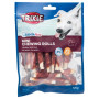 Лакомство Trixie Denta Fun Rolls with Duck для собак Палочка для чистки зубов с уткой 6 см 120 г