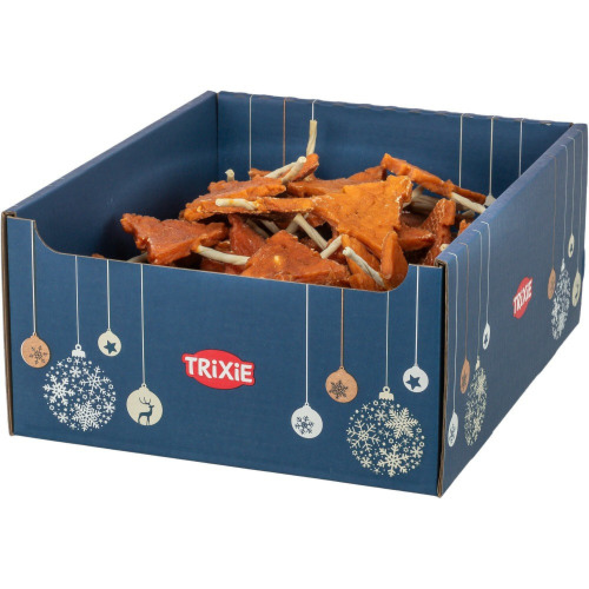 Лакомство Trixie для собак Рождественские Елка с курицей 12 см 28 г - 5шт упаковка
