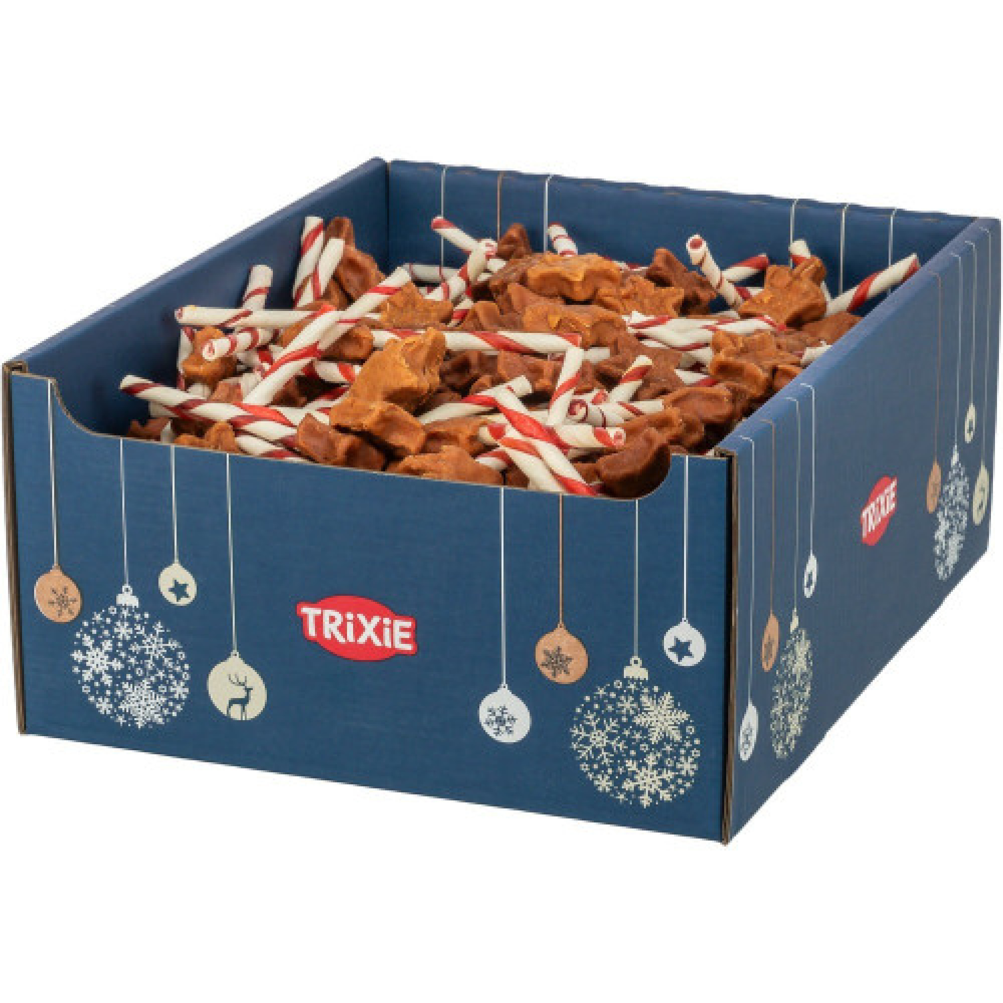 Лакомство Trixie для собак Рождественские Леденцы с курицей 12 см 14 г - 5шт упаковка