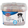 Лакомство Trixie Junior Soft Snack Bones для щенков с курицей бараниной лососем и кальцием 140 г