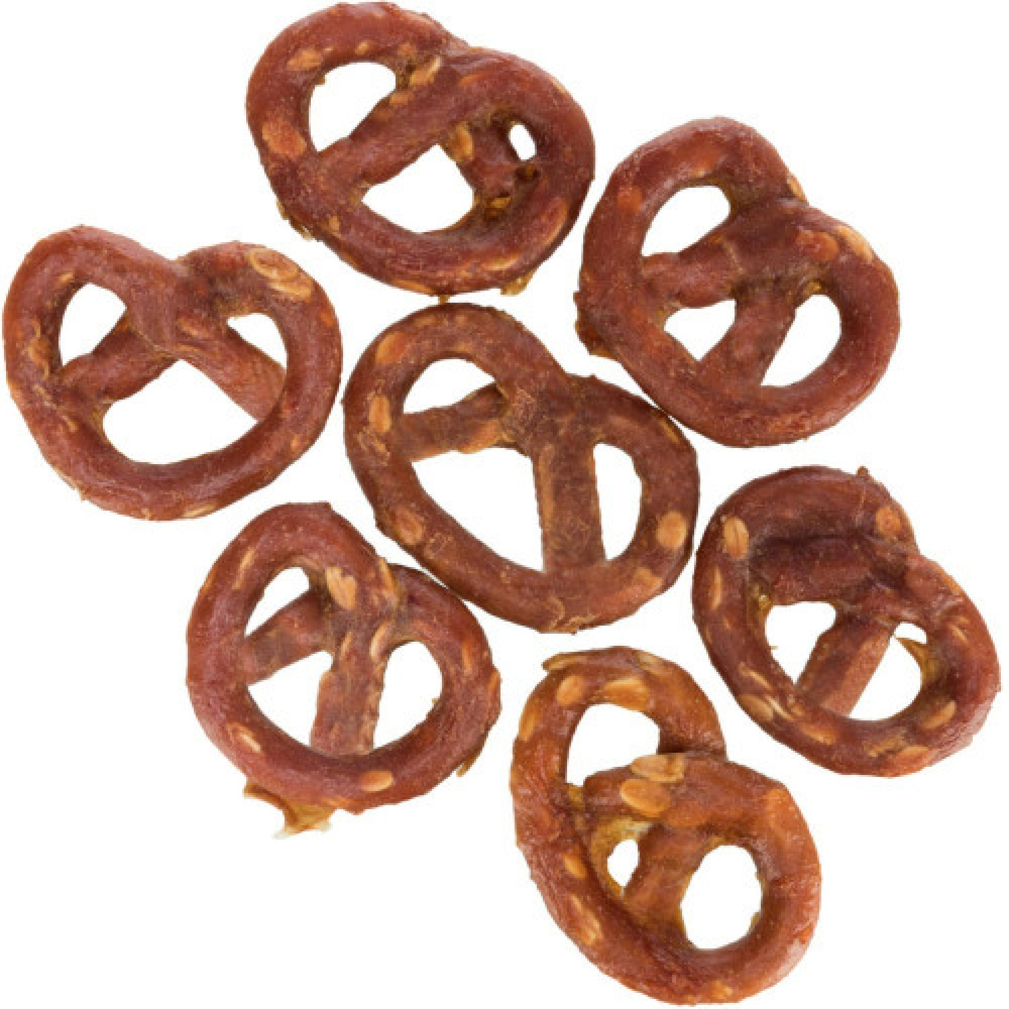 Лакомство Trixie Mini Pretzels для собак крендель с курицей 100 г