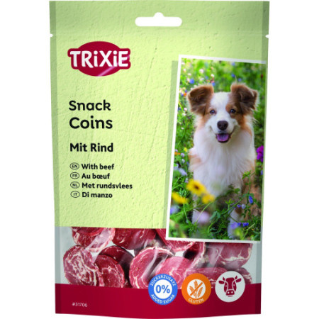 Ласощі Trixie Premio Beef Coins для собак з яловичиною 100 г Ласощі Trixie Premio Beef Coins для собак з яловичиною 100 г