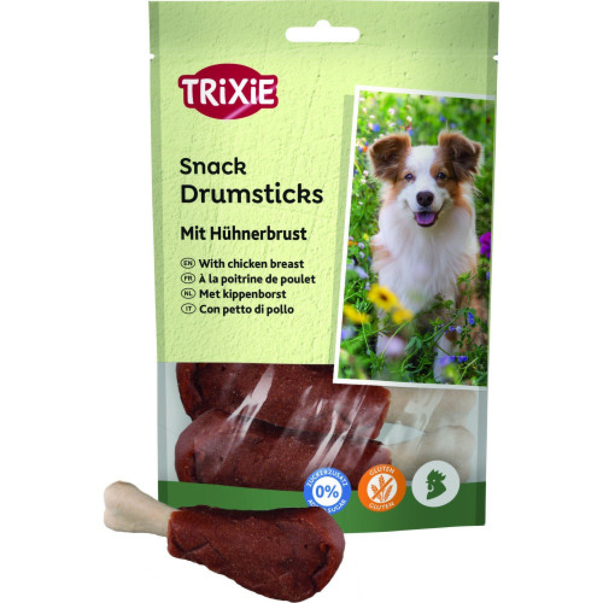 Лакомство Trixie Premio Chicken Drumsticks для собак куриные голени 5 шт 95 г