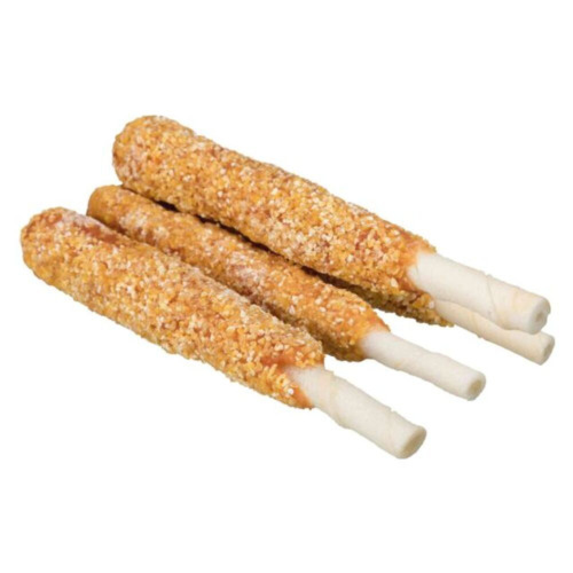 Лакомство Trixie Premio Corn Dogs для собак с уткой и сыромятной кожей 100 г