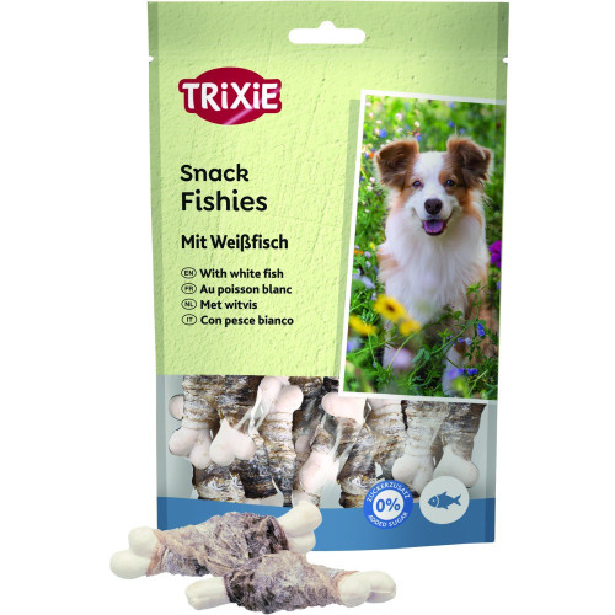 Лакомство Trixie Premio Fishies для собак с рыбой 100 г