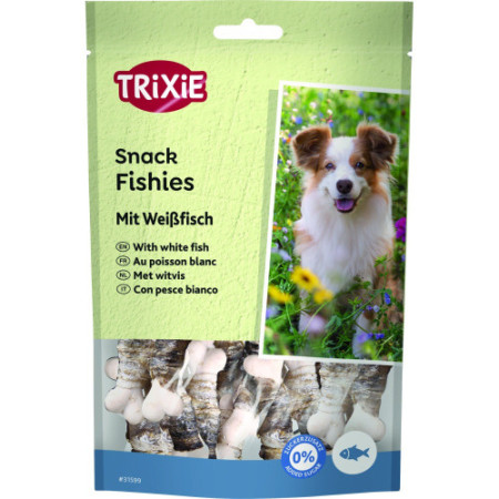 Ласощі Trixie Premio Fishies для собак з рибою 100 г Ласощі Trixie Premio Fishies для собак з рибою 100 г