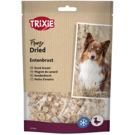 Ласощі Trixie Premio Freeze Dried для собак качина грудка 50 г Ласощі Trixie Premio Freeze Dried для собак качина грудка 50 г