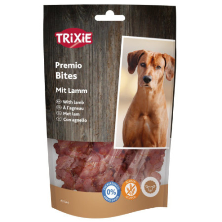 Ласощі Trixie Premio Lamb Bites для собак снеки з ягням 100 г Ласощі Trixie Premio Lamb Bites для собак снеки з ягням 100 г