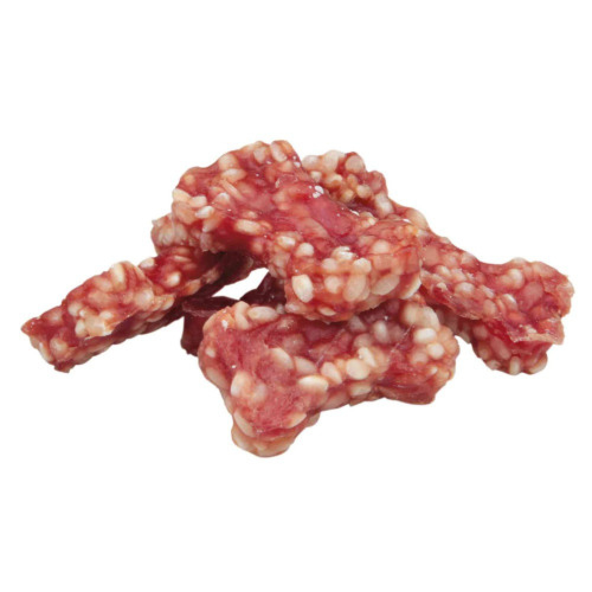 Лакомство Trixie Premio Rice Duck Bones для собак косточки с уткой и рисом 80 г