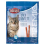 Ласощі Trixie Premio Stick Quintett для котів палички з лососем та фореллю  (5 шт. х 5 г)