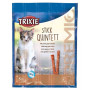 Ласощі Trixie Premio Stick Quintett для котів палички з ягням та індичкою (5 шт. х 5 г)