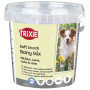Лакомство Trixie Soft Snack Bony Mix для собак с говядиной ягненком лососем и курицей 500 г