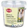 Лакомство Trixie Soft Snack Happy Mix для собак с курицей ягненком и лососем 500 г