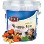 Лакомство Trixie Soft Snack Happy Mix для собак с курицей ягненком и лососем 500 г